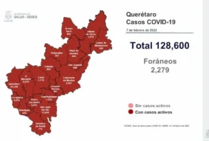 Se registran 3 mil 755 pacientes con sintomatologia leve de COVID 19 en Queretaro 1