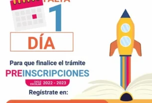 Ultimo dia para realizar proceso de preinscripcion a educacion basica