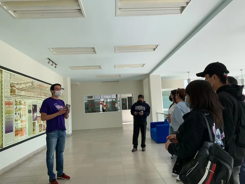 Universidad Politecnica de Queretaro ofrece visitas guiadas por sus instalaciones 1