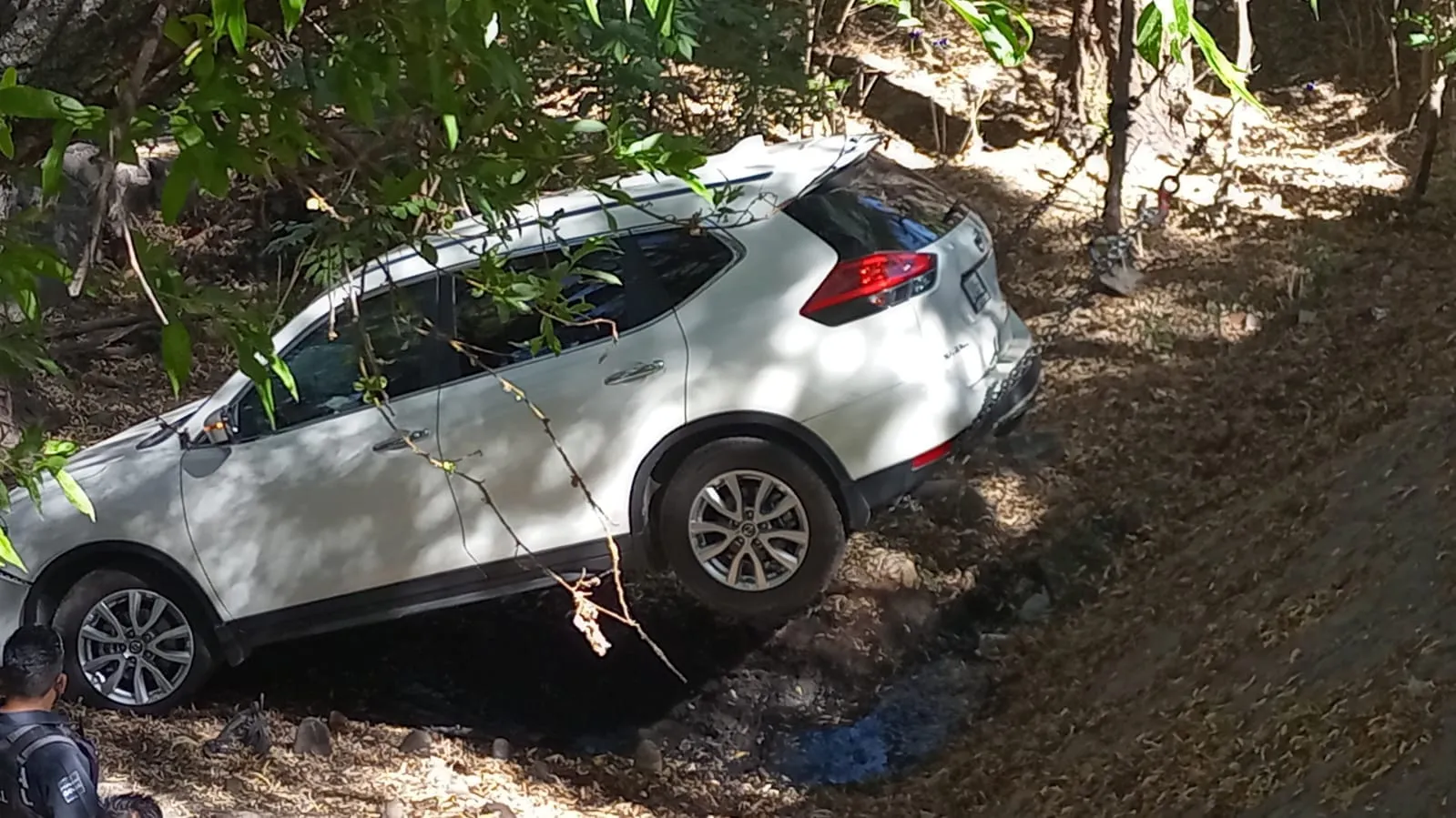 1647012178 881 Aparatoso accidente en rivera del Rio