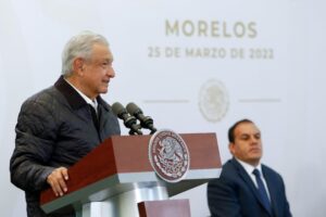 AMLO evalúa situación de seguridad en Morelos
