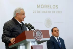 AMLO evalua situacion de seguridad en Morelos 2