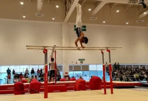 Arranca Copa Daniel Corral de gimnasia artistica en Queretaro 2