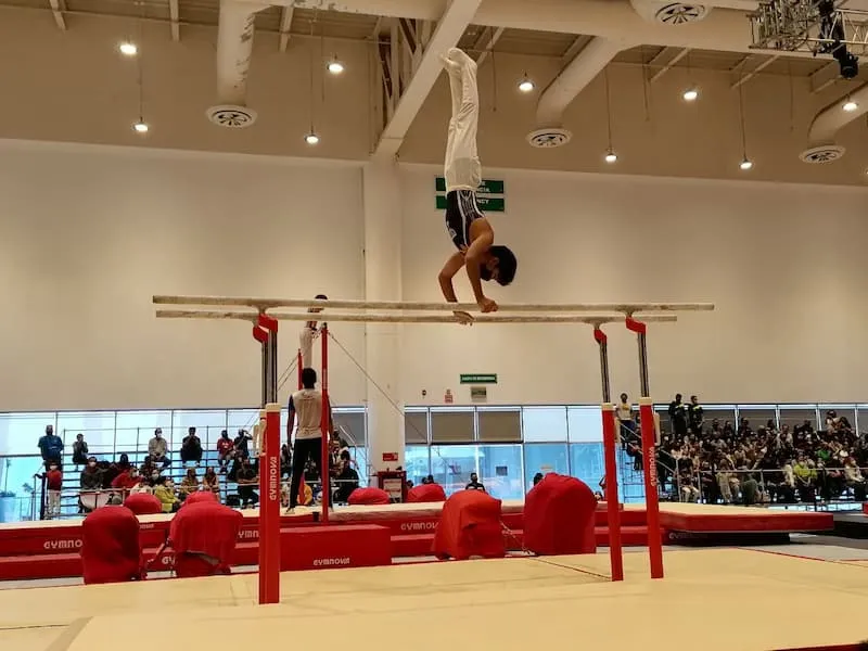Arranca Copa Daniel Corral de gimnasia artistica en Queretaro 2
