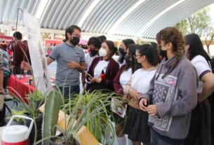 Arranca Feria Vocacional COBAQ 2022 en Queretaro 1