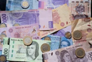 Asegura AMLO que peso mexicano se fortalece durante administracion de la 4T 2