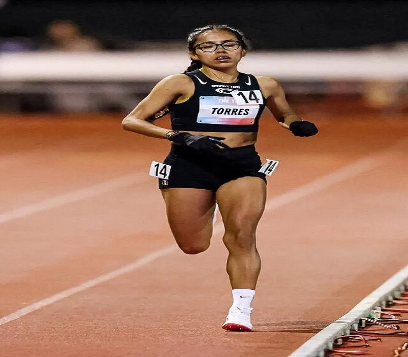 Atleta Daniela Torres competira en Medio Maraton de Nueva York 1