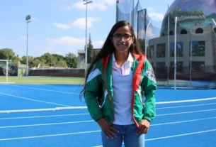 Atleta Daniela Torres participa en evento en Estados Unidos 2