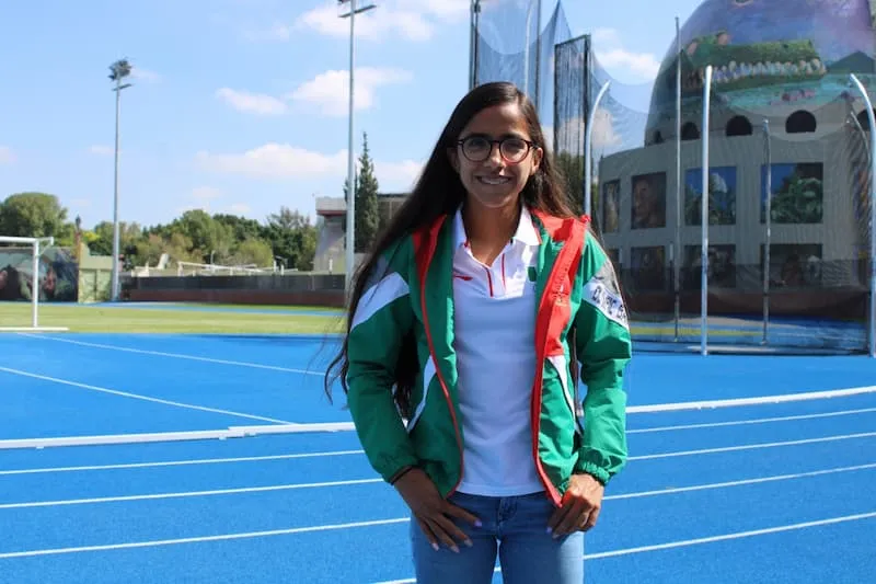 Atleta Daniela Torres participa en evento en Estados Unidos 2