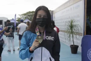 Atleta queretana clasifica a evento de Paranatación en Italia