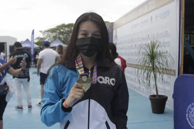 Atleta queretana clasifica a evento de Paranatacion en Italia 1