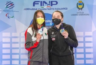 Atleta queretana destaca en evento internacional de paranatacion 2