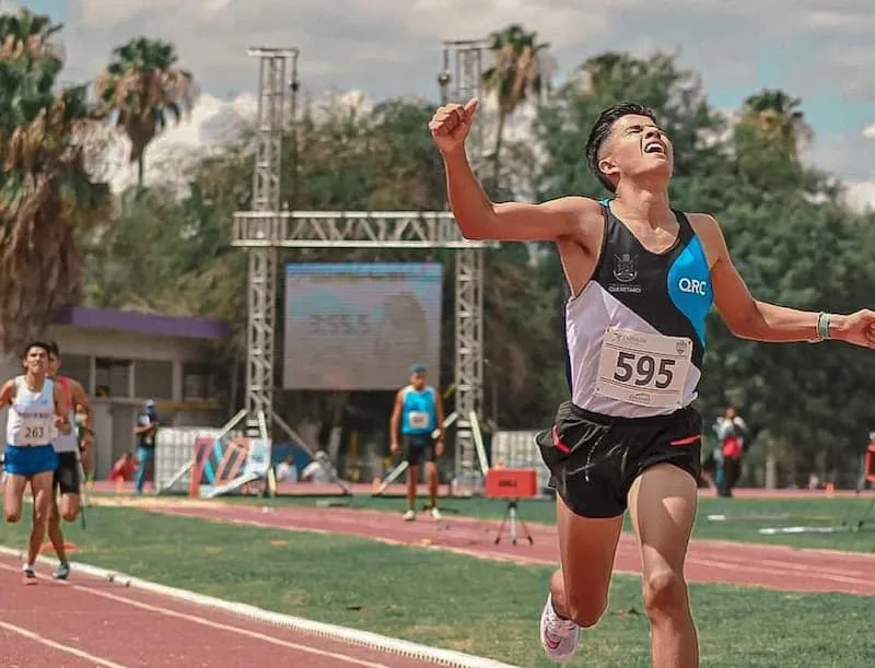 Atleta queretano participara en Campeonato Panamericano de Campo Traviesa en Brasil 1