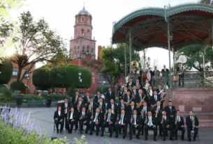 Banda de Musica del estado ofrecera conciertos en espacios culturales de Queretaro 2