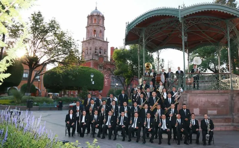 Banda de Musica del estado ofrecera conciertos en espacios culturales de Queretaro 2