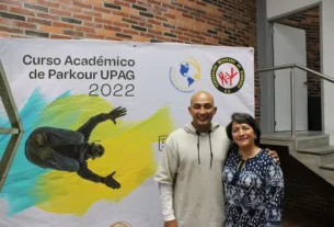Dio inicio curso academico de parkour dirigido a entrenadores en Queretaro 1