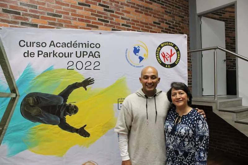 Dio inicio curso academico de parkour dirigido a entrenadores en Queretaro 1