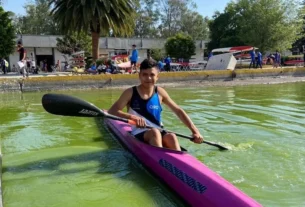 Equipo queretano de canotaje logra buen resultado en Campeonato Nacional de Larga Distancia 2