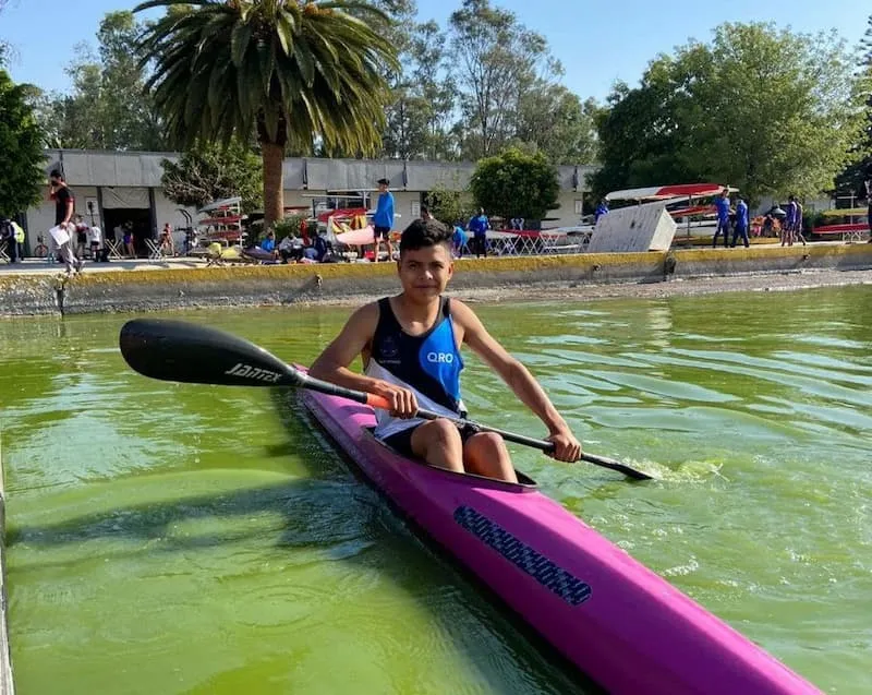 Equipo queretano de canotaje logra buen resultado en Campeonato Nacional de Larga Distancia 2