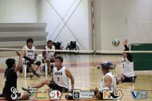 Equipo queretano de voleibol sentado gana campeonato en evento regional
