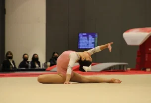 Finaliza con exito Copa de gimnasia artistica Daniel Corral en Queretaro 1