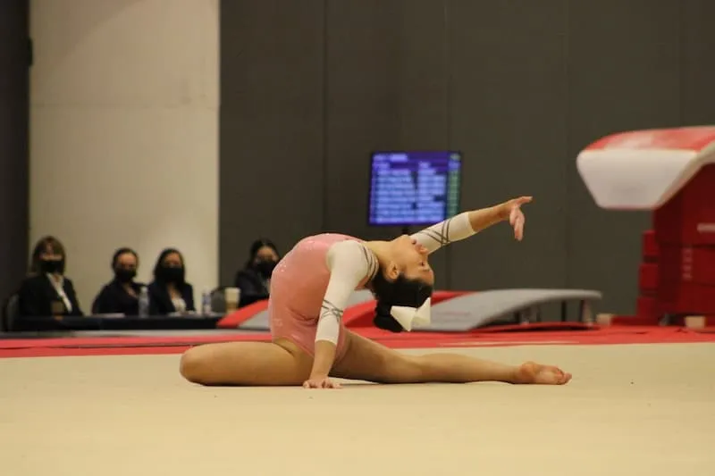 Finaliza con exito Copa de gimnasia artistica Daniel Corral en Queretaro 1