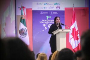 Inauguran 1era Feria Estatal de Internacionalización en Querétaro