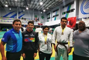 Judokas queretanos logran resultado historico en Nacional Tomoyoshi Yamaguchi 1