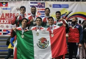Karateca queretano consigue oro en Campeonato Centroamericano y del Caribe