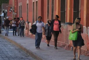 Llaman a no confiarse ante descenso en indicadores de COVID 19 en Queretaro 1