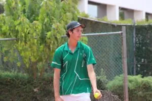 Luciano Alcocer formará parte del equipo mexicano de Copa Davis