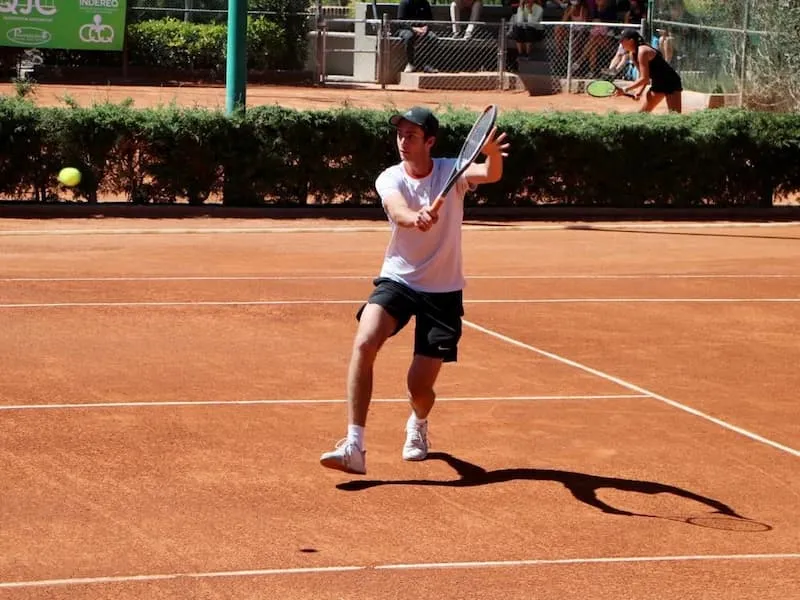 Luciano Alcocer formara parte del equipo mexicano de Copa Davis 2
