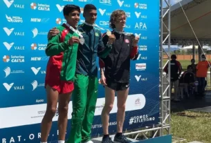 Mark Lopez se proclama subcampeon en Campeonato Panamericano de Campo Traviesa