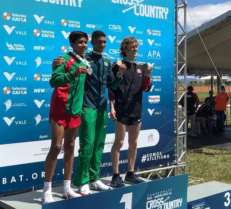 Mark Lopez se proclama subcampeon en Campeonato Panamericano de Campo Traviesa