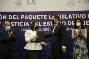 Mauricio Kuri presenta paquete de reformas en seguridad y justicia en Querétaro