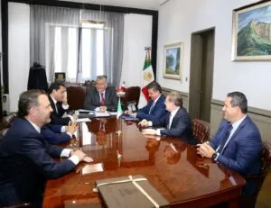 Mauricio Kuri se reúne con Secretario de Gobernación