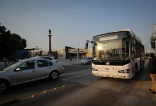 Opera con regularidad servicio de transporte publico en Queretaro IQT 2