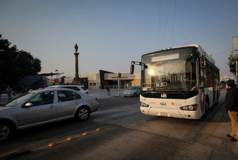 Opera con regularidad servicio de transporte público en Querétaro: IQT