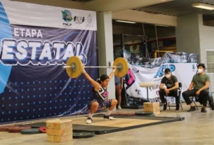 Pesistas queretanos competiran rumbo al Panamericano de halterofilia