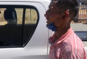 Policía Municipal de SJR detuvo a hombre que amenazaba con arma de fuego a transeúntes