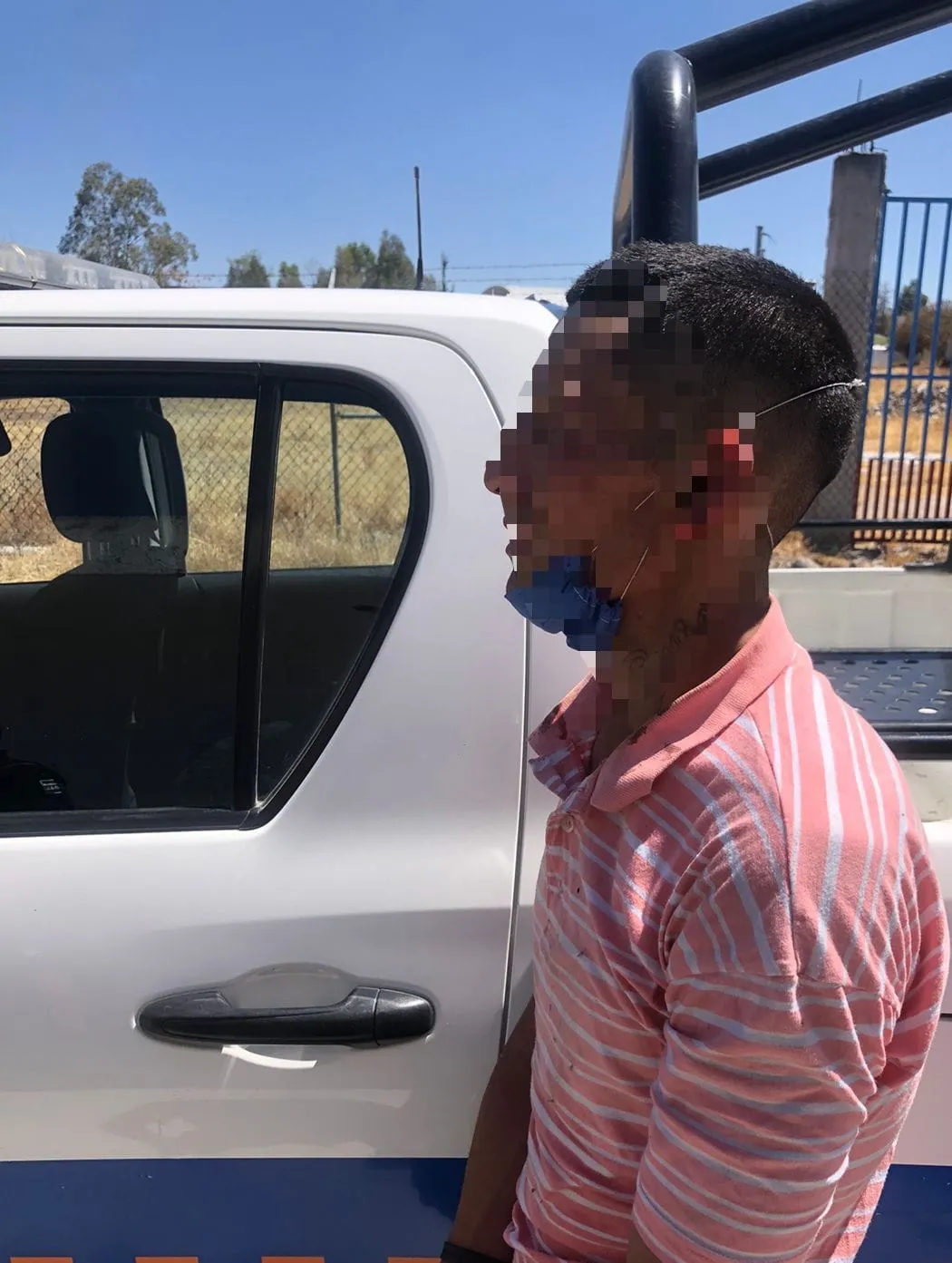 Policia Municipal de SJR detuvo a hombre que amenazaba con
