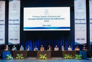 Presentan Programa Estatal de Prevencion y Tratamiento Integral de Adicciones en Queretaro 2