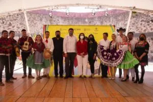 Presentan edición 51 del Concurso Nacional de Baile de Huapango Huasteco en San Joaquín