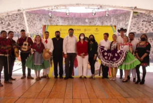 Presentan edicion 51 del Concurso Nacional de Baile de Huapango Huasteco en San Joaquin 1