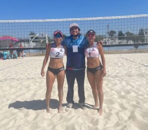 Querétaro obtiene dos pases en Voleibol de Playa a los Juegos Nacionales CONADE 2022