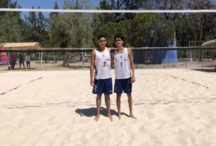 Queretaro obtiene dos pases en Voleibol de Playa a los Juegos Nacionales CONADE 2022 2