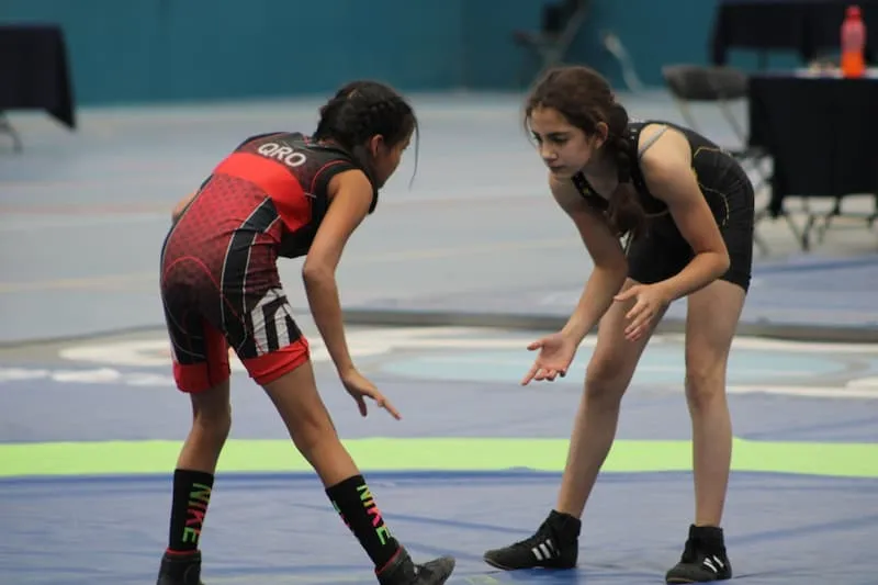 Realizan etapa estatal de luchas asociadas en Queretaro 1