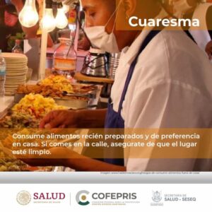 Realizarán Operativo de Cuaresma 2022 en estado de Querétaro