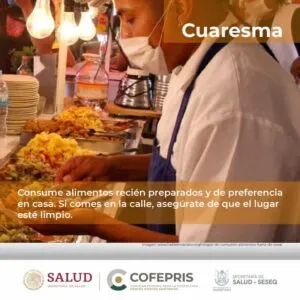 Realizarán Operativo de Cuaresma 2022 en estado de Querétaro