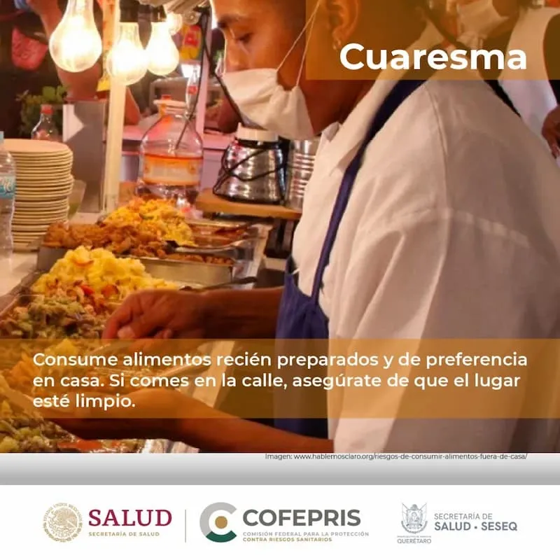Realizaran Operativo de Cuaresma 2022 en estado de Queretaro 2